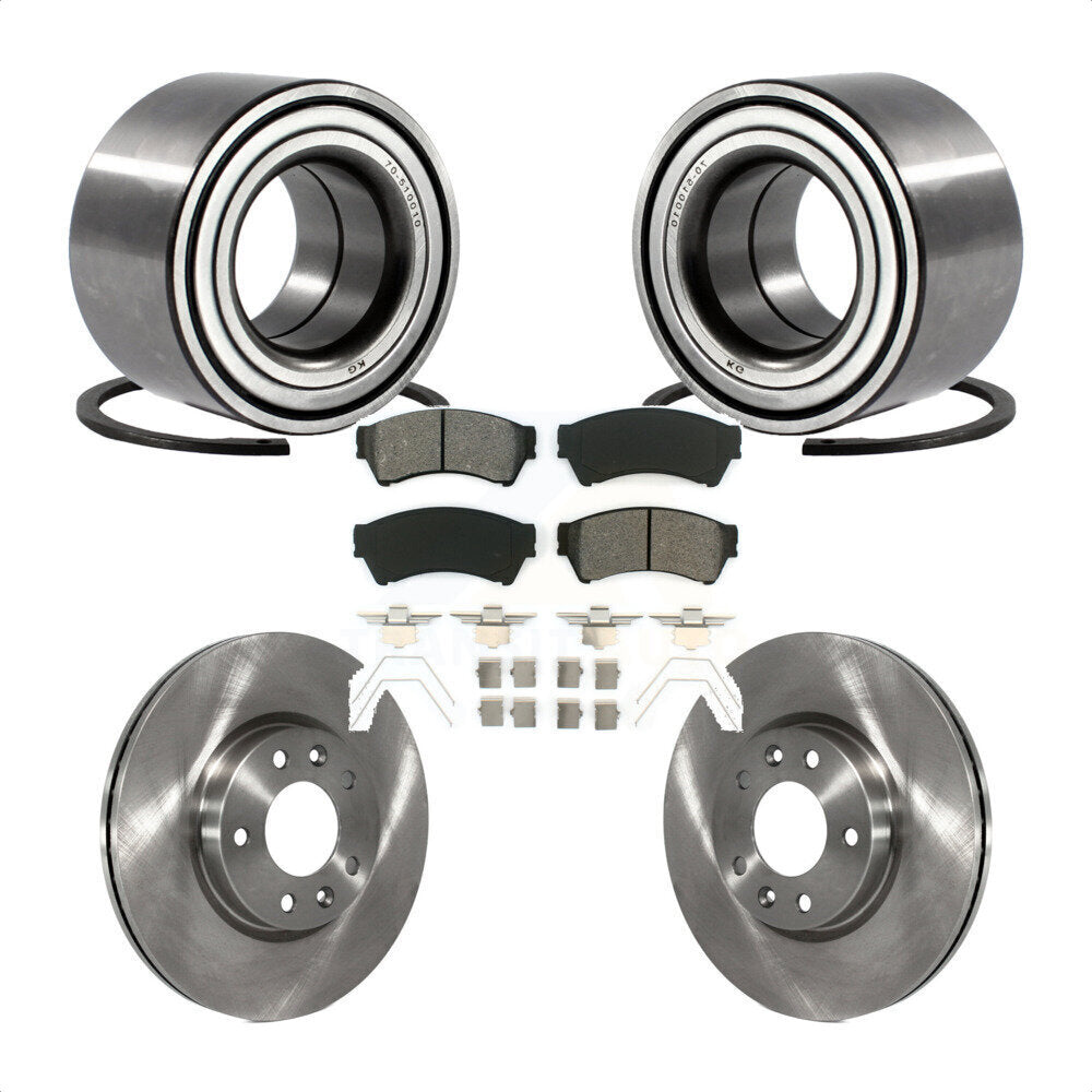 Transit Auto KBB-102519 Wheel Bearing for 2006-2012 Mazda 6, Lincoln MKZ, Ford Fusion & more - Front product image