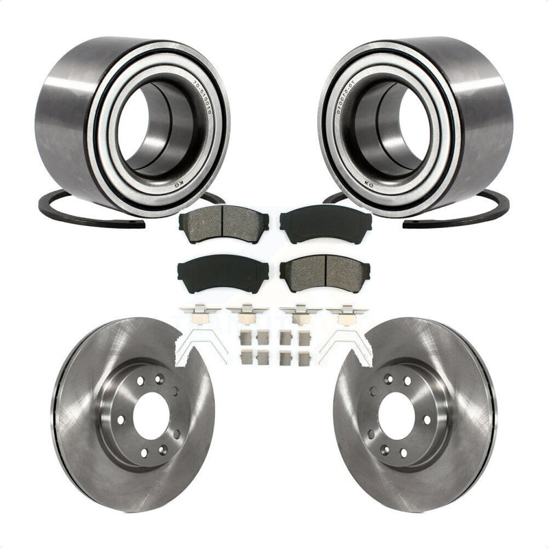 Transit Auto KBB-102519 Wheel Bearing for 2006-2012 Mazda 6, Lincoln MKZ, Ford Fusion & more - Front product image
