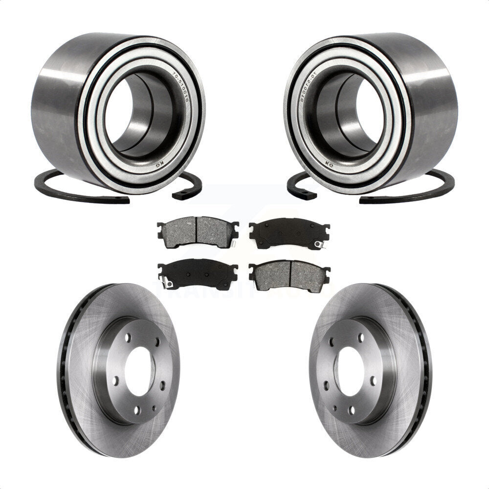 Transit Auto KBB-102520 Wheel Bearing for 1993-2002 Mazda 626, Ford Probe, Mazda MX-6 - Front product image