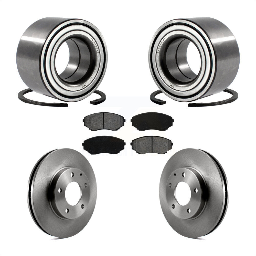 Transit Auto KBB-102522 Wheel Bearing for 2000-2006 Mazda MPV - Front product image
