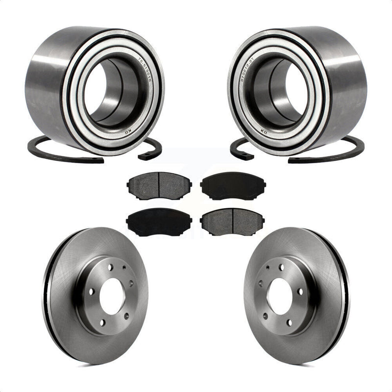 Transit Auto KBB-102522 Wheel Bearing for 2000-2006 Mazda MPV - Front product image