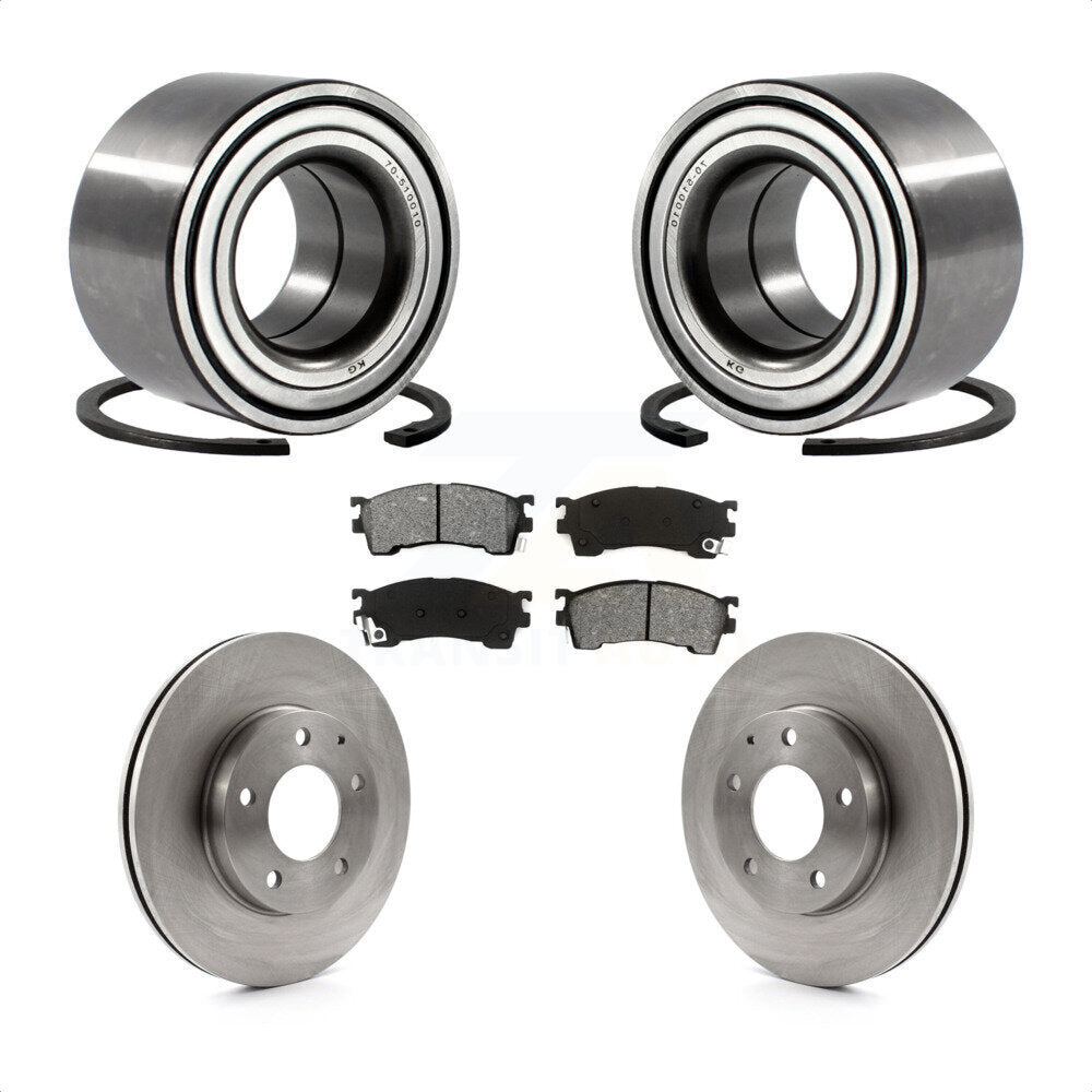 Transit Auto KBB-102523 Wheel Bearing for 2002 Mazda 626 - Front product image