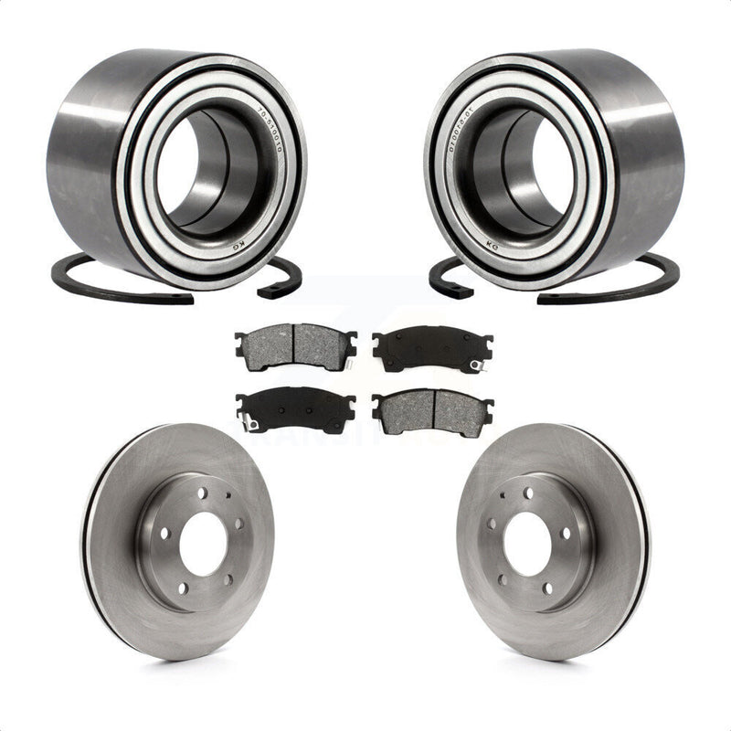 Transit Auto KBB-102523 Wheel Bearing for 2002 Mazda 626 - Front product image