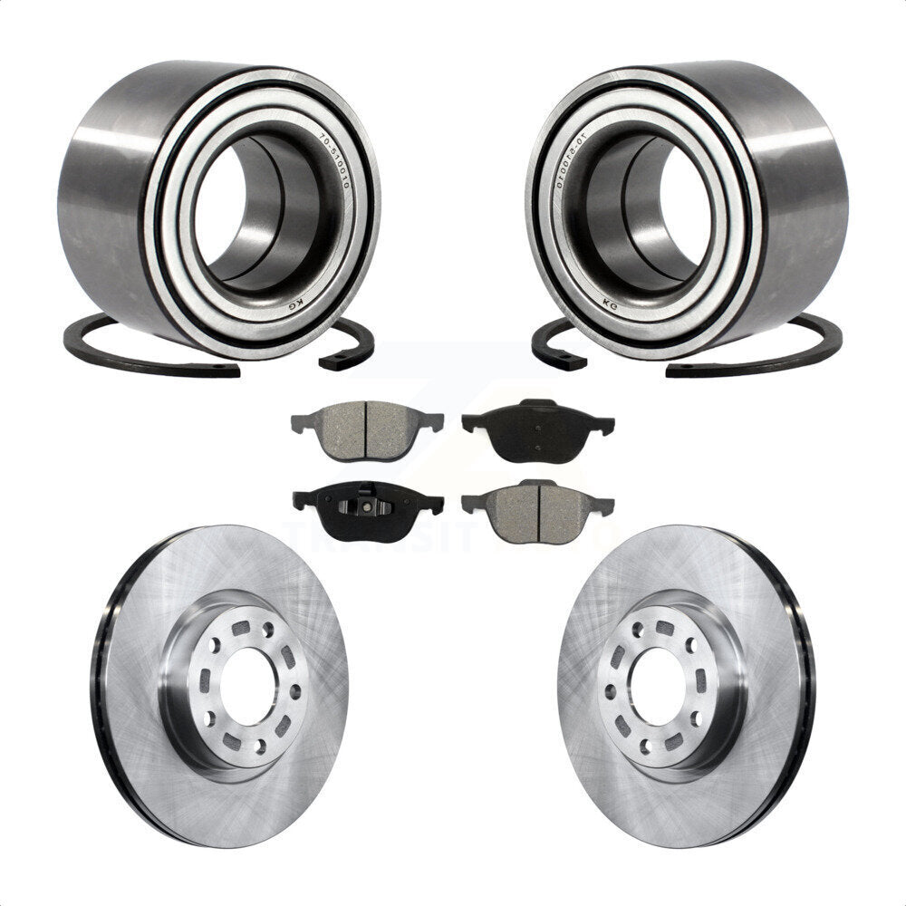 Transit Auto KBB-102526 Wheel Bearing for 2005 Mazda 3 - Front product image