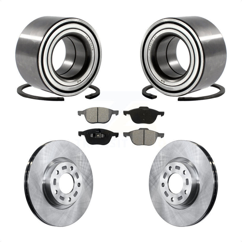 Transit Auto KBB-102526 Wheel Bearing for 2005 Mazda 3 - Front product image