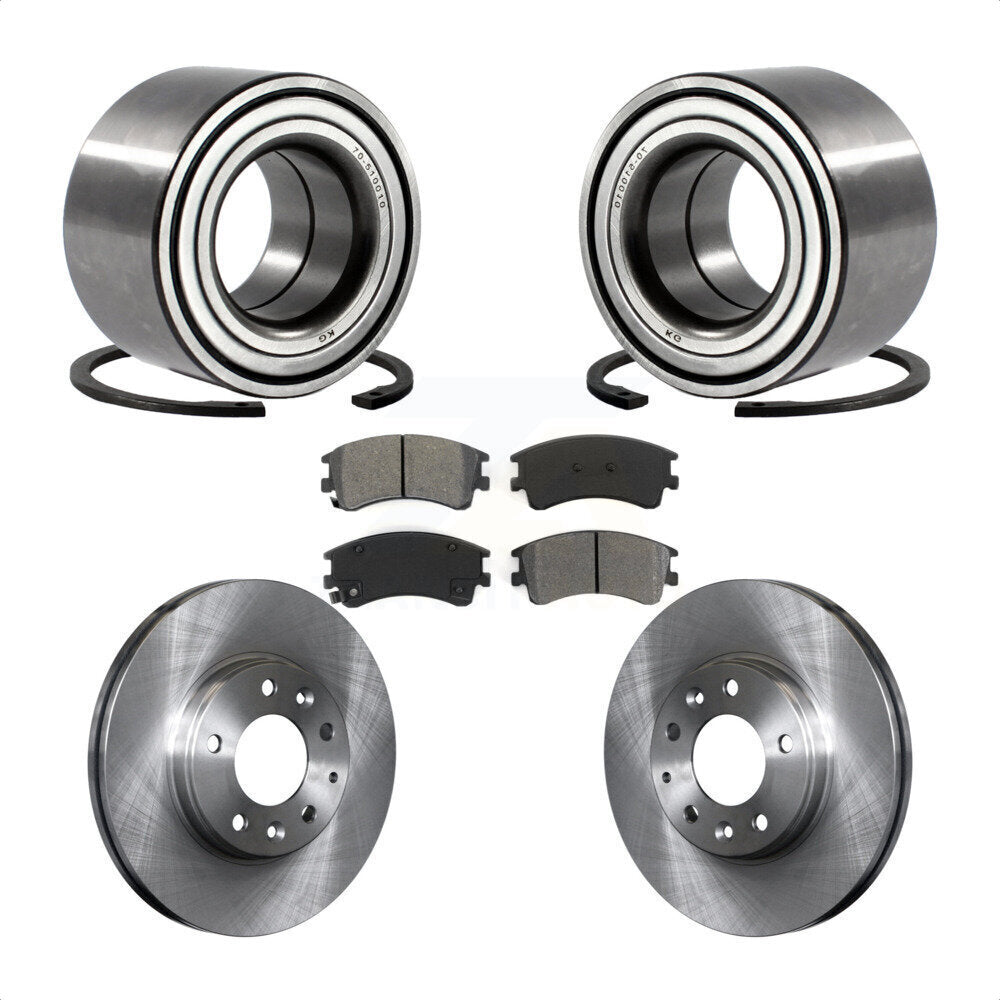 Transit Auto KBB-102527 Wheel Bearing for 2003-2005 Mazda 6 - Front product image