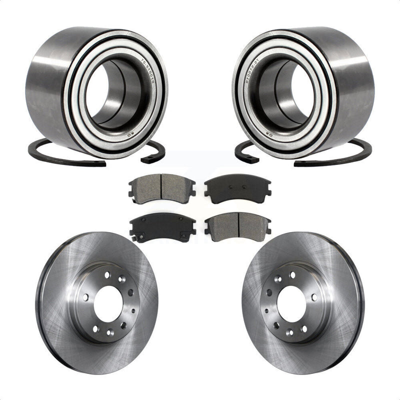 Transit Auto KBB-102527 Wheel Bearing for 2003-2005 Mazda 6 - Front product image