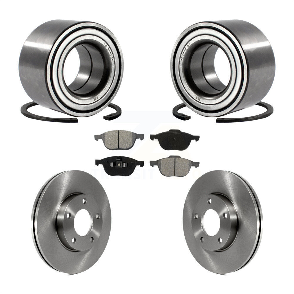 Transit Auto KBB-102528 Wheel Bearing for 2005-2008 Mazda 3 - Front product image