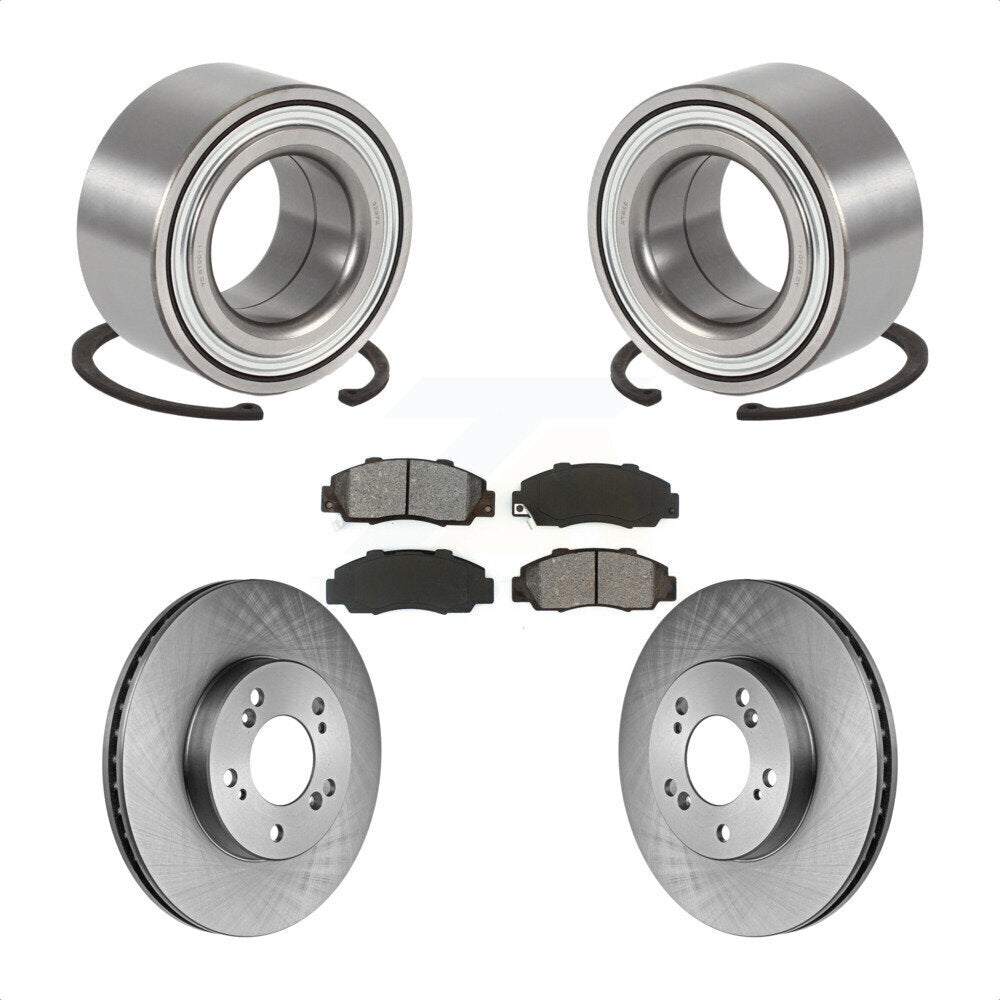 Transit Auto KBB-102529 Wheel Bearing for 1991-1998 Acura RL, Acura TL, Acura Legend - Front product image