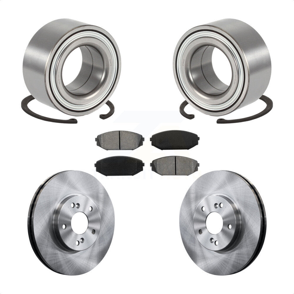 Transit Auto KBB-102530 Wheel Bearing for 2001-2002 Acura MDX - Front product image
