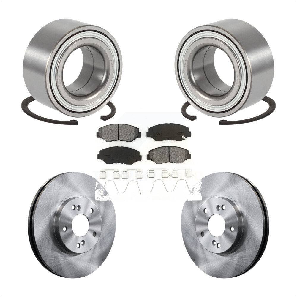 Transit Auto KBB-102531 Wheel Bearing for 2003-2004 Honda Pilot - Front product image
