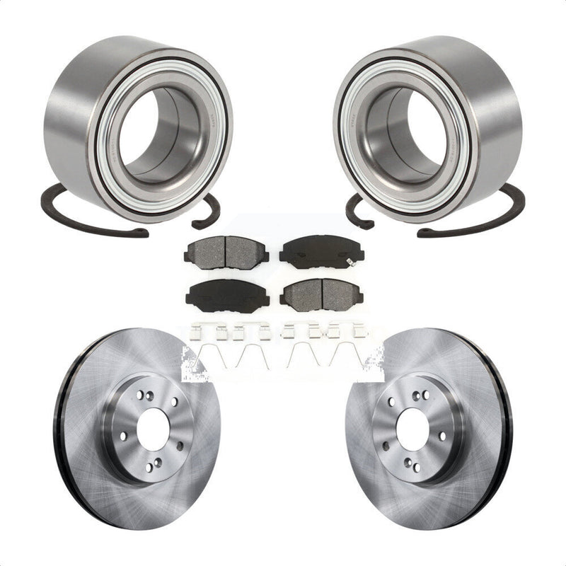 Transit Auto KBB-102531 Wheel Bearing for 2003-2004 Honda Pilot - Front product image