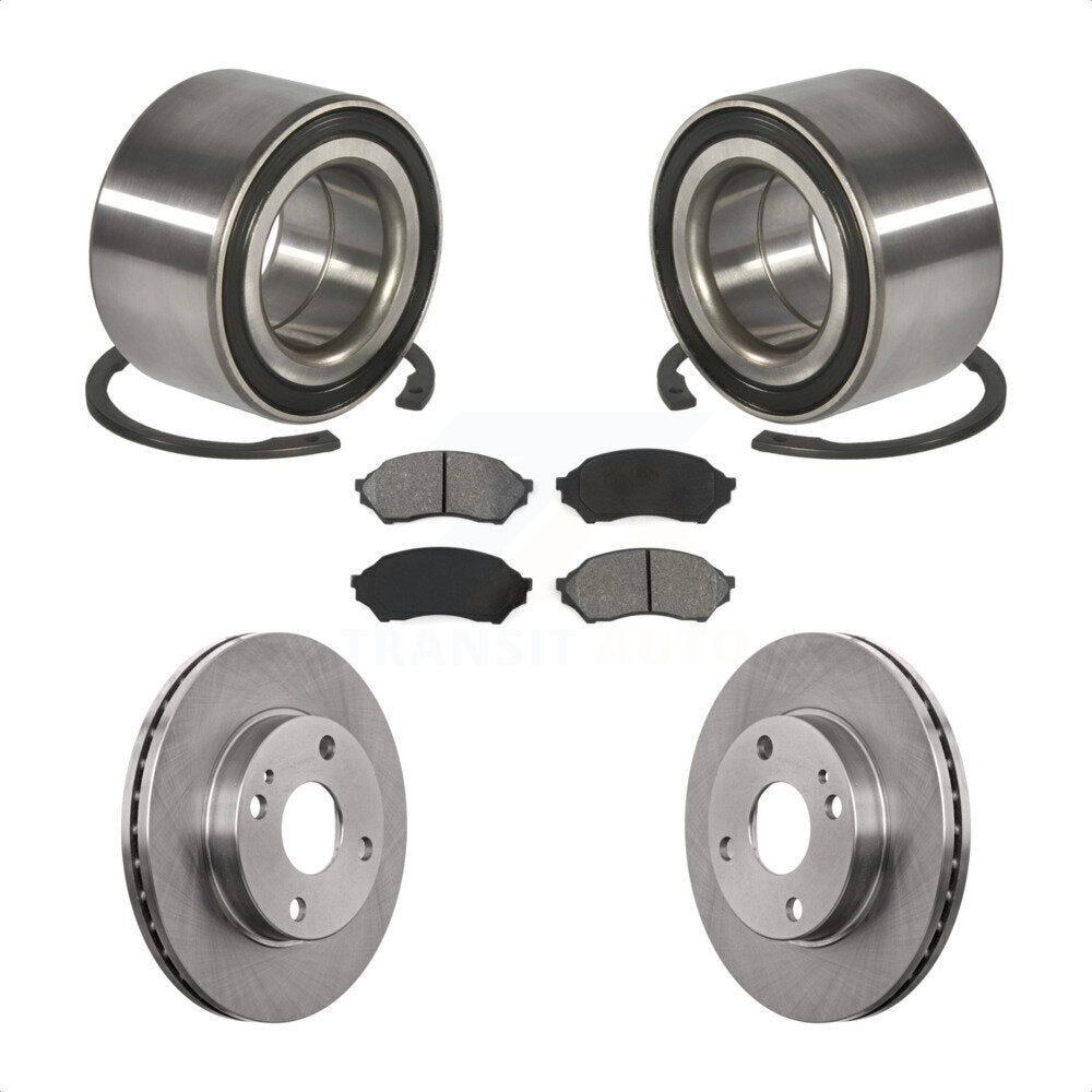 Transit Auto KBB-102535 Wheel Bearing for 1999-2003 Mazda Protege - Front product image