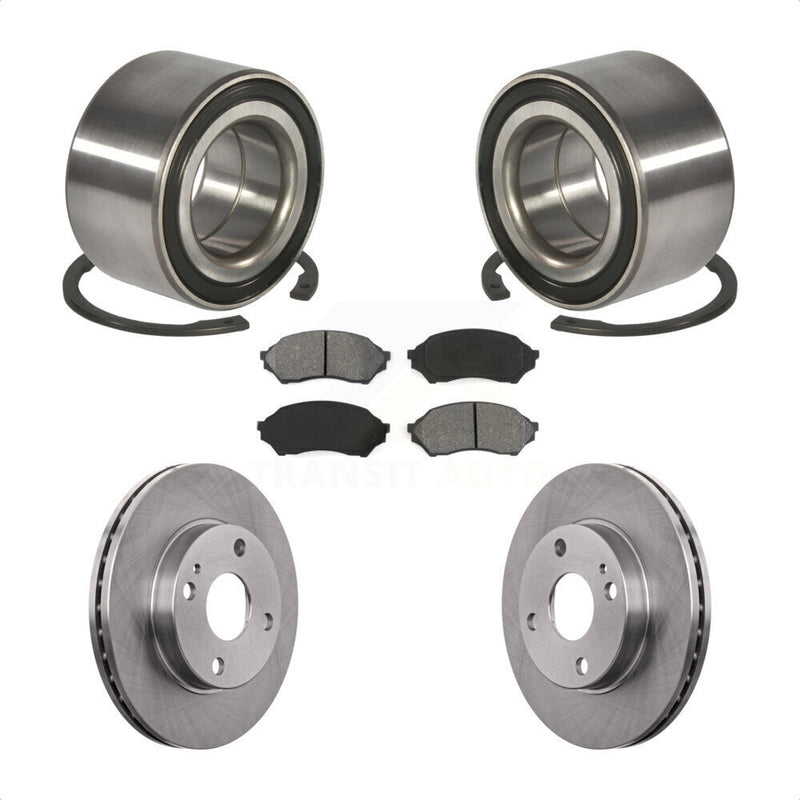 Transit Auto KBB-102535 Wheel Bearing for 1999-2003 Mazda Protege - Front product image