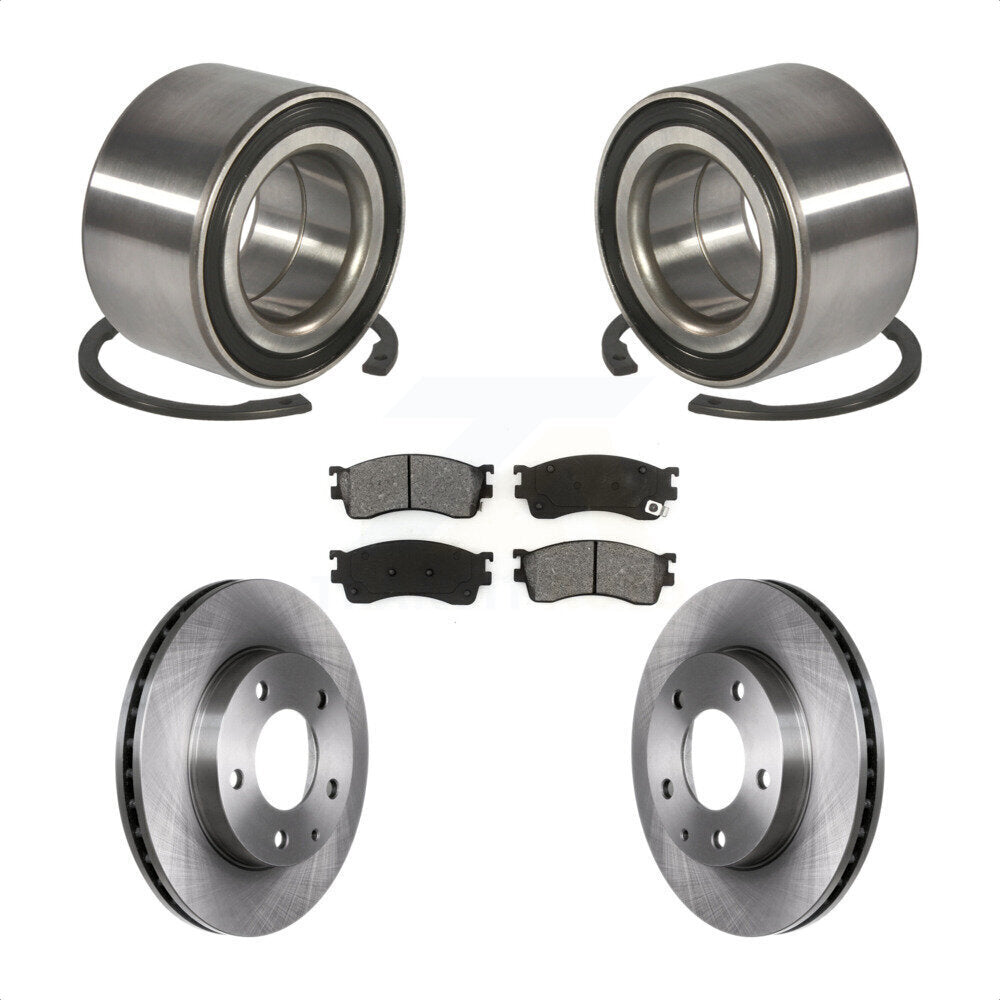 Transit Auto KBB-102538 Wheel Bearing for 2001-2003 Mazda Protege, Mazda Protege5 - Front product image