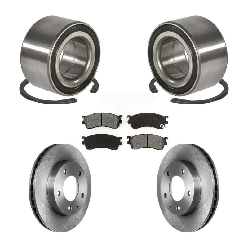 Transit Auto KBB-102538 Wheel Bearing for 2001-2003 Mazda Protege, Mazda Protege5 - Front product image