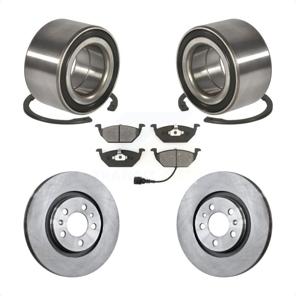 Transit Auto KBB-102539 Wheel Bearing for 1998-2010 Volkswagen Golf City, Volkswagen Jetta City, Volkswagen Jetta & more - Front product image