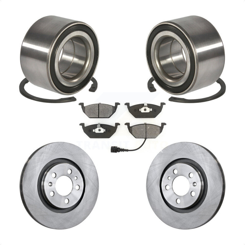 Transit Auto KBB-102539 Wheel Bearing for 1998-2010 Volkswagen Golf City, Volkswagen Jetta City, Volkswagen Jetta & more - Front product image