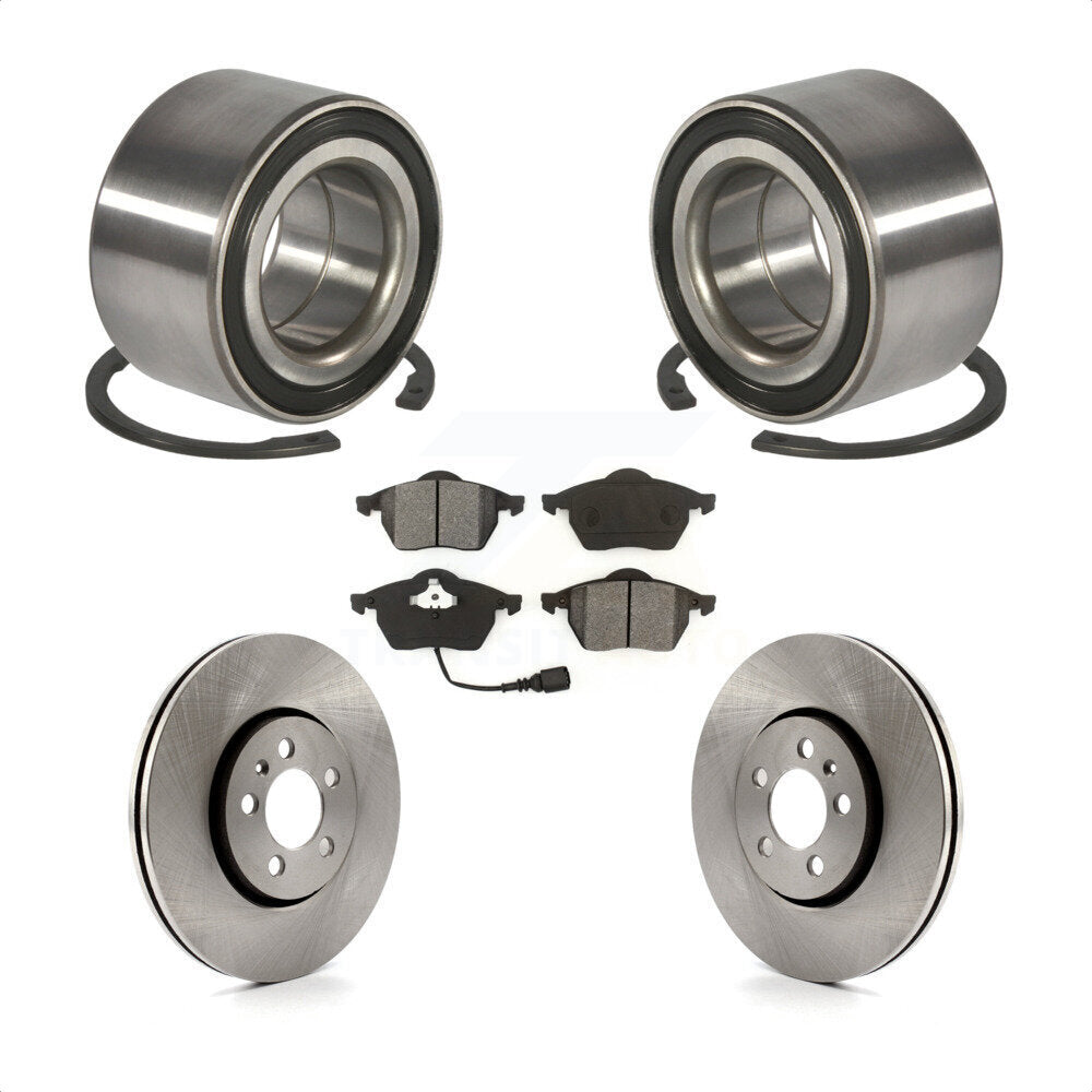 Transit Auto KBB-102541 Wheel Bearing for 1999-2010 Volkswagen Golf, Volkswagen Jetta, Volkswagen Beetle - Front product image
