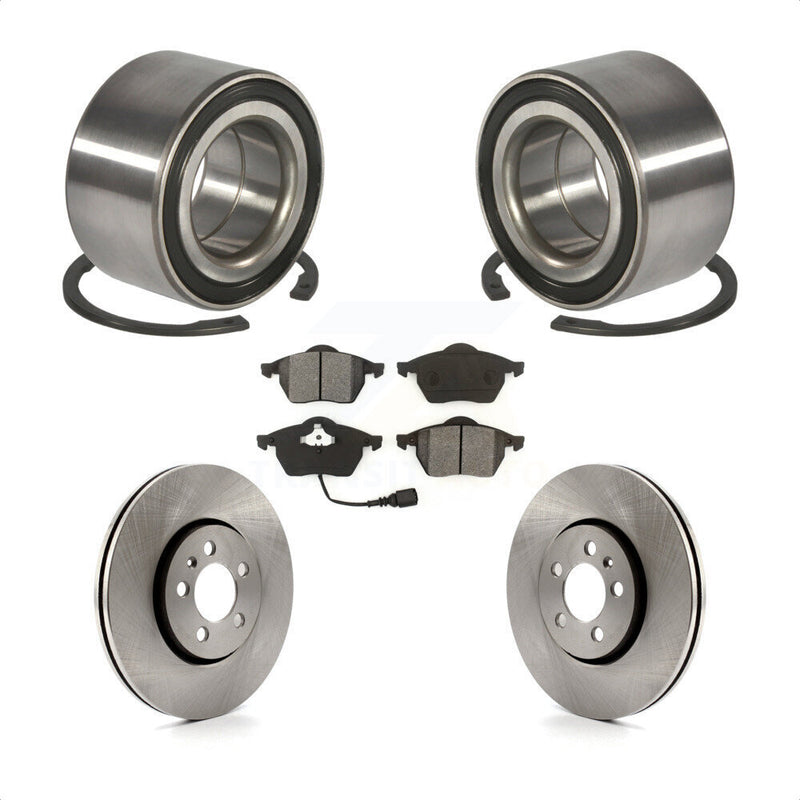 Transit Auto KBB-102541 Wheel Bearing for 1999-2010 Volkswagen Golf, Volkswagen Jetta, Volkswagen Beetle - Front product image