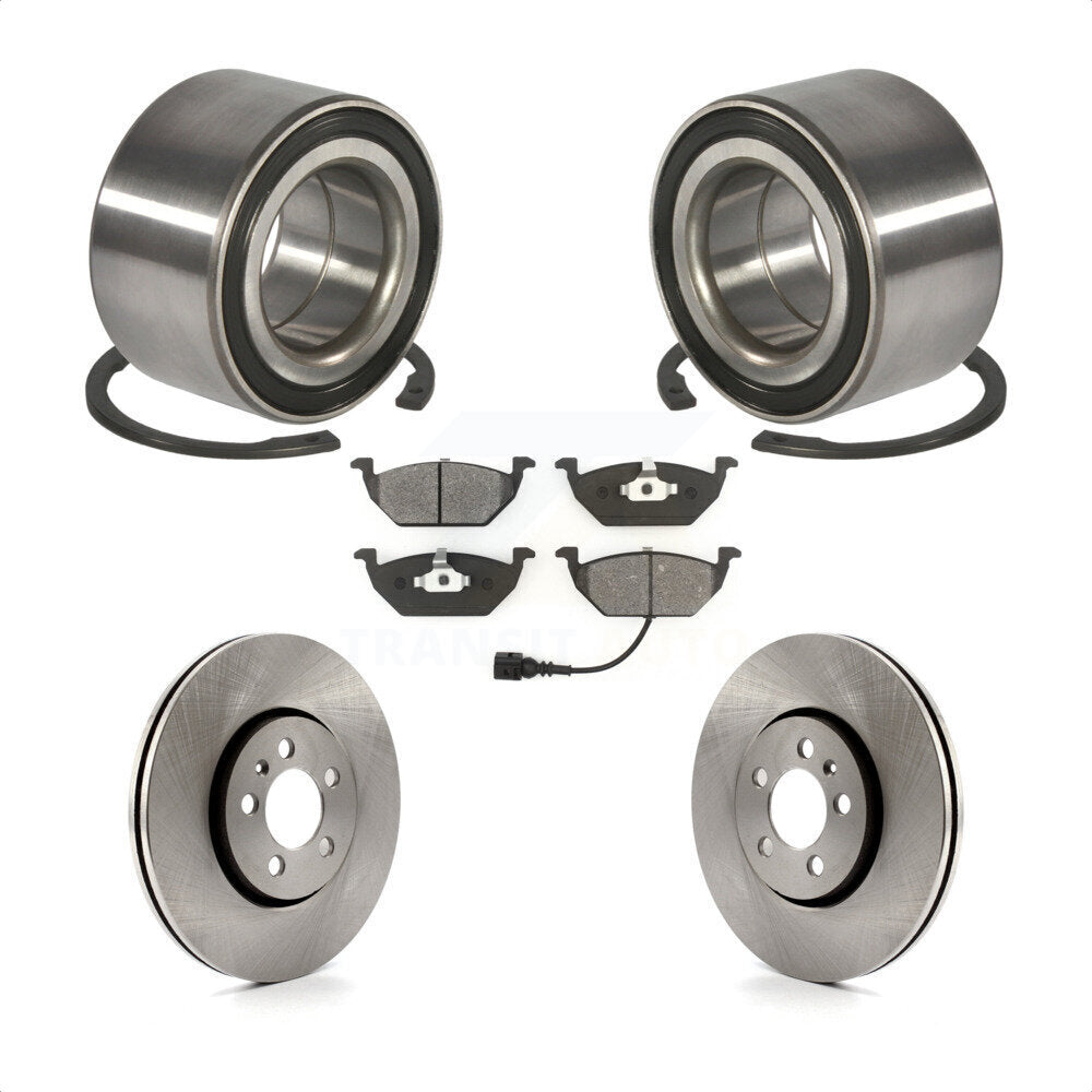 Transit Auto KBB-102542 Wheel Bearing for 2000-2001 Volkswagen Golf - Front product image