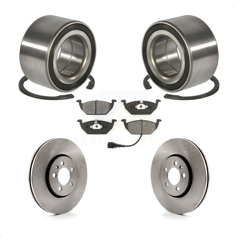 Transit Auto KBB-102542 Wheel Bearing for 2000-2001 Volkswagen Golf - Front product image