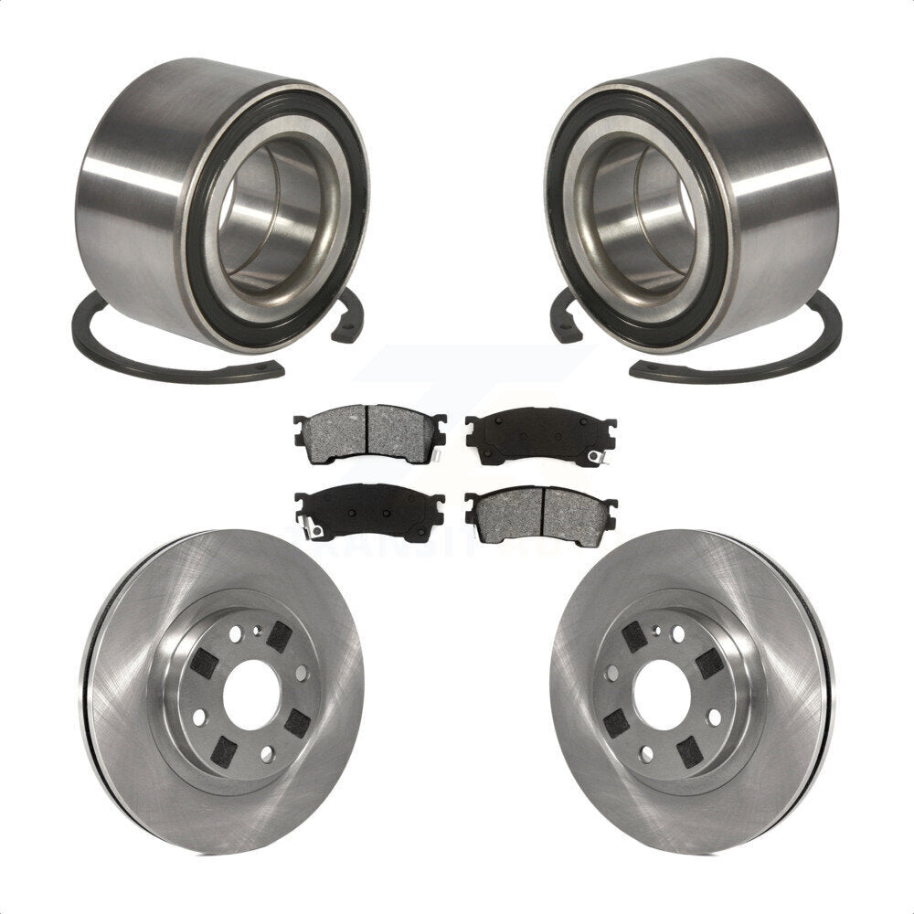 Transit Auto KBB-102543 Wheel Bearing for 1999-2000 Mazda Protege - Front product image