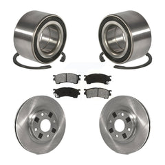 Transit Auto KBB-102543 Wheel Bearing for 1999-2000 Mazda Protege - Front product image