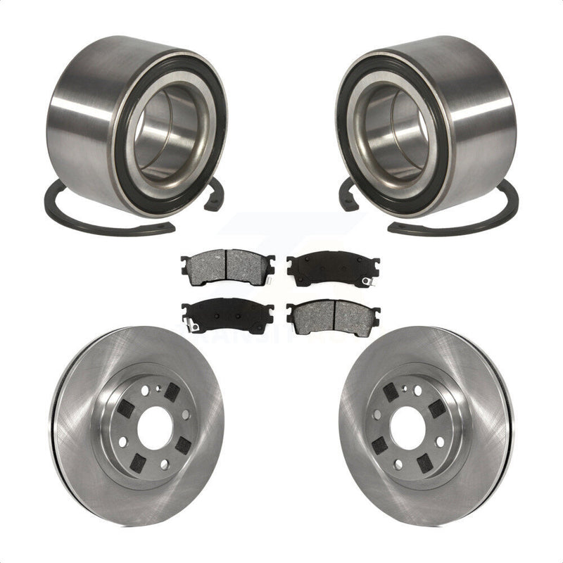 Transit Auto KBB-102543 Wheel Bearing for 1999-2000 Mazda Protege - Front product image