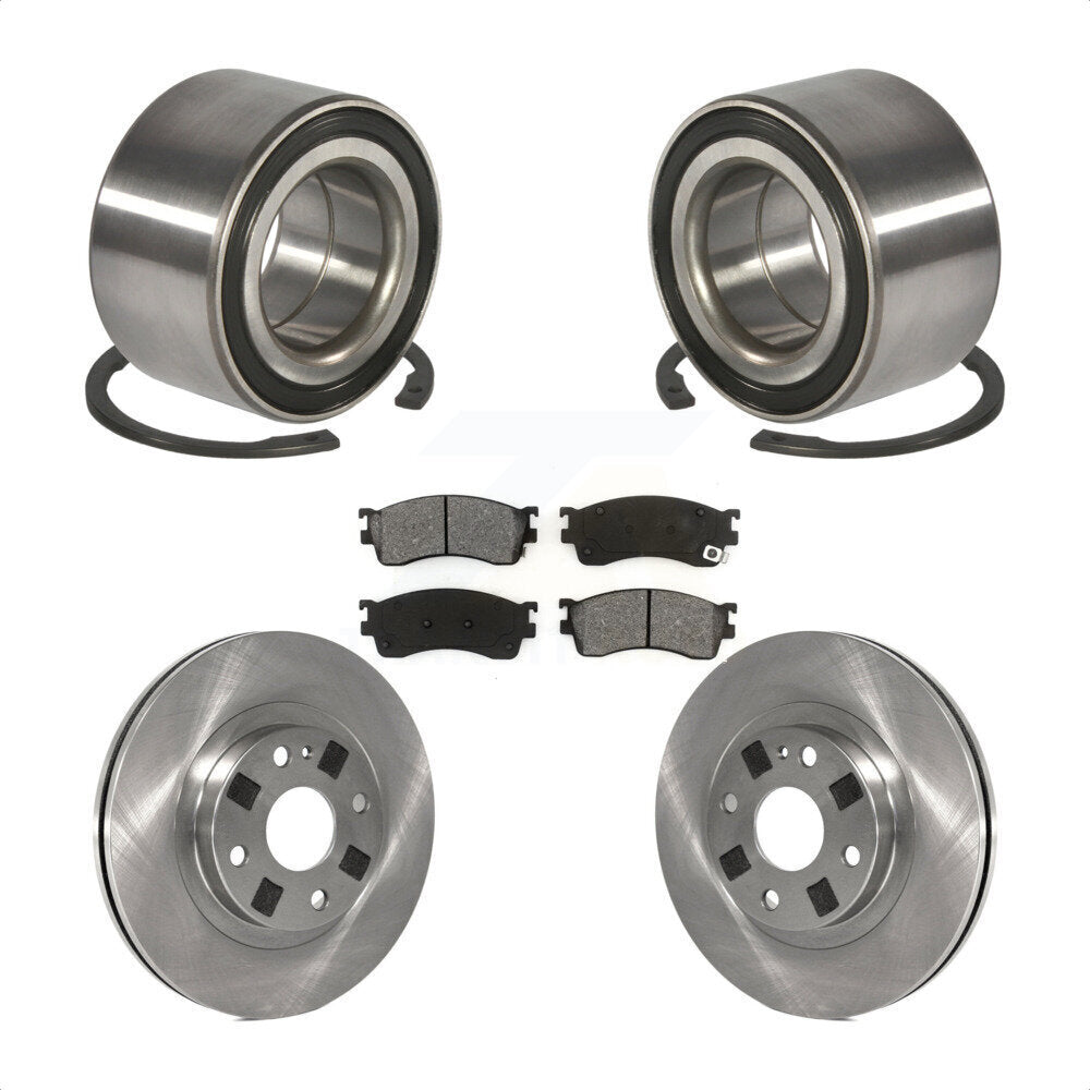 Transit Auto KBB-102544 Wheel Bearing for 2001-2003 Mazda Protege - Front product image