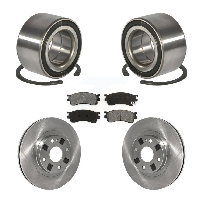 Transit Auto KBB-102544 Wheel Bearing for 2001-2003 Mazda Protege - Front product image