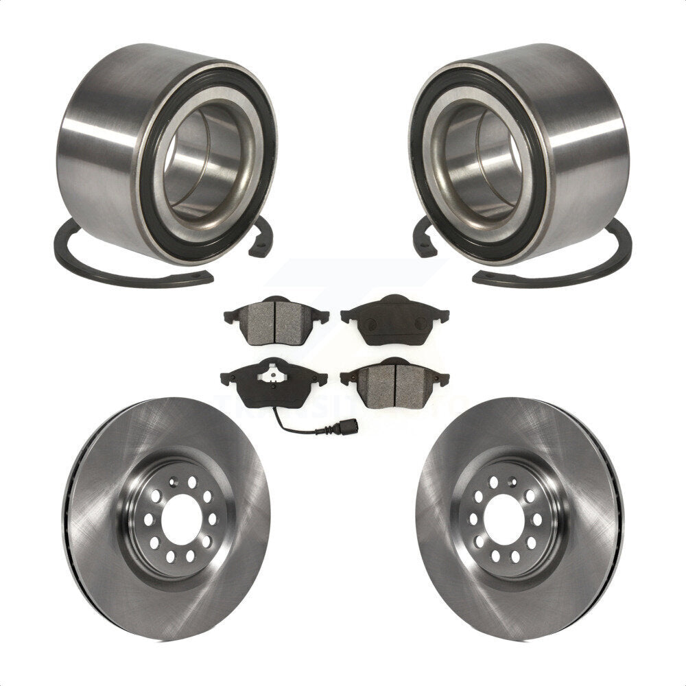 Transit Auto KBB-102545 Wheel Bearing for 2000-2006 Volkswagen Jetta, Audi TT Quattro, Volkswagen Golf & more - Front product image