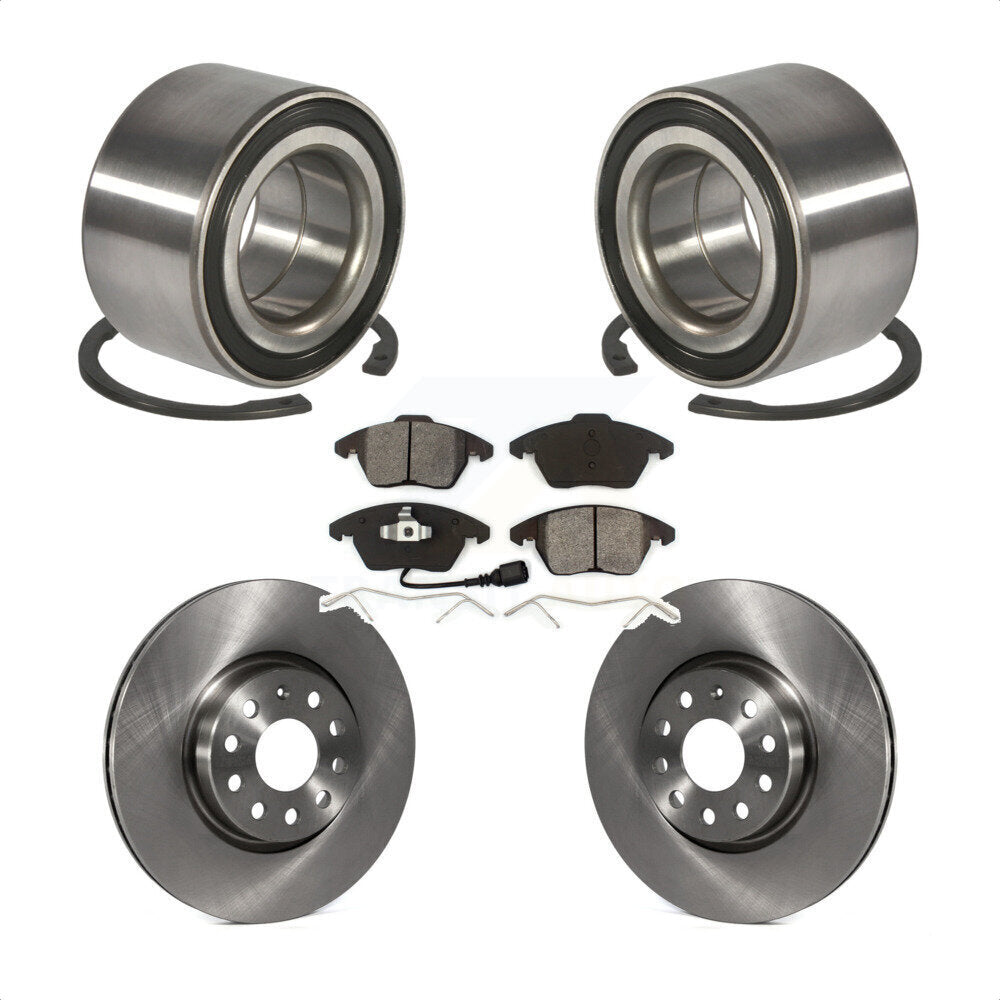 Transit Auto KBB-102547 Wheel Bearing for 2005-2006 Volkswagen GTI, Volkswagen Jetta - Front product image