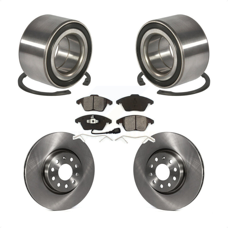 Transit Auto KBB-102547 Wheel Bearing for 2005-2006 Volkswagen GTI, Volkswagen Jetta - Front product image