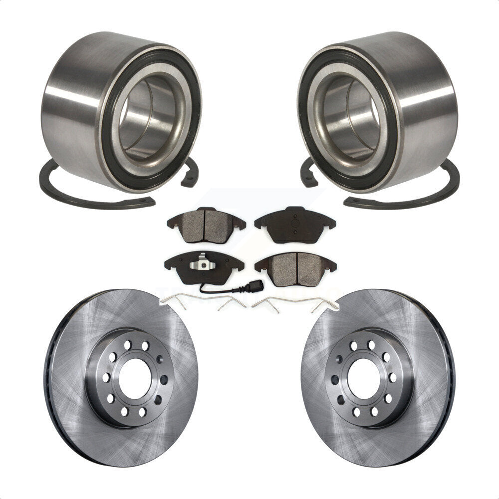 Transit Auto KBB-102548 Wheel Bearing for 2005 Volkswagen Jetta - Front product image