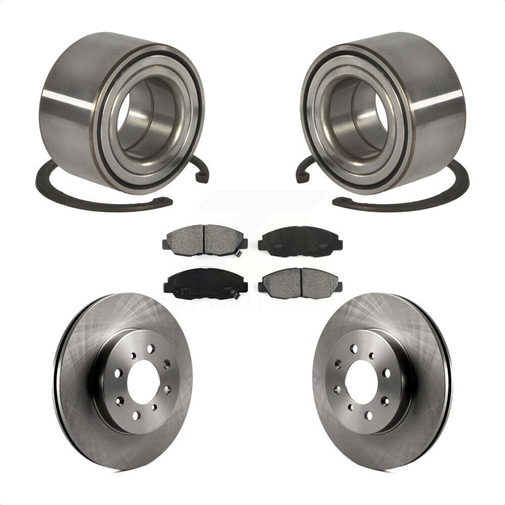 Transit Auto KBB-102550 Wheel Bearing for 1996-2000 Acura EL, Honda Civic - Front product image