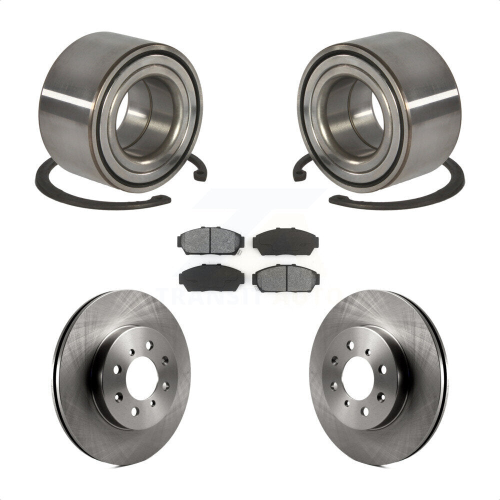 Transit Auto KBB-102551 Wheel Bearing for 1994-1995 Honda Civic - Front product image