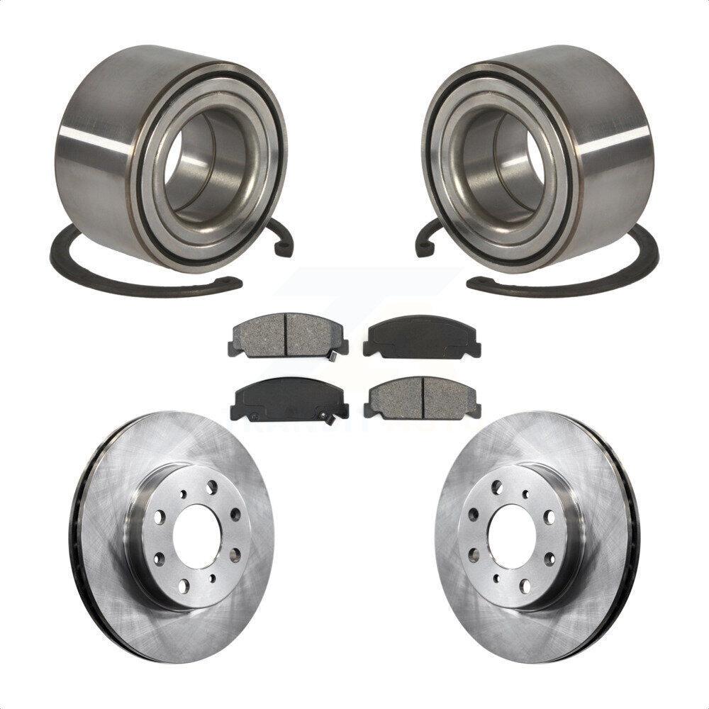 Transit Auto KBB-102552 Wheel Bearing for 1992-2000 Honda Civic, Honda Civic del Sol - Front product image