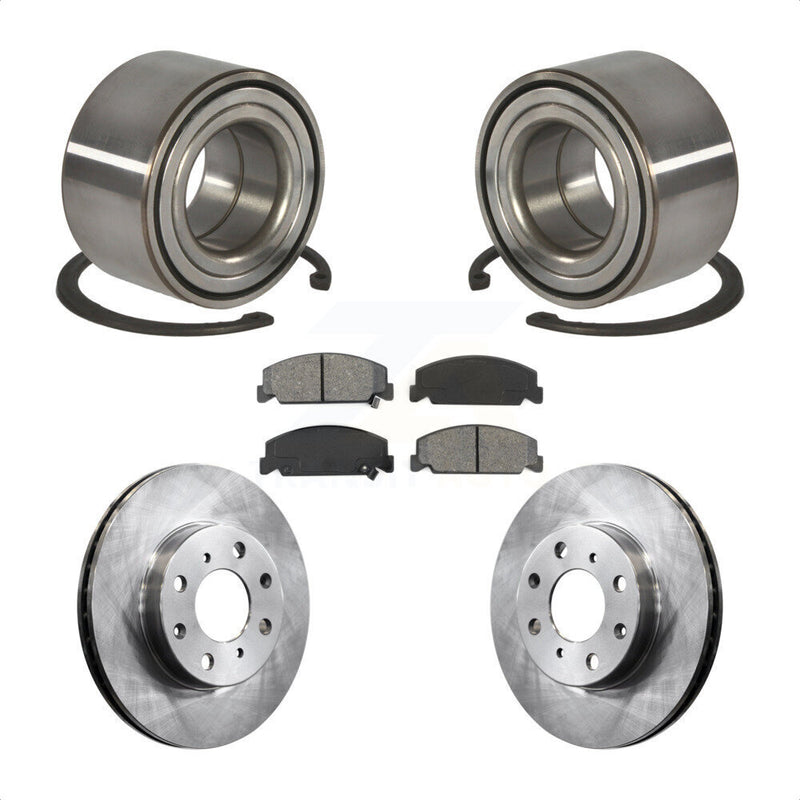 Transit Auto KBB-102552 Wheel Bearing for 1992-2000 Honda Civic, Honda Civic del Sol - Front product image