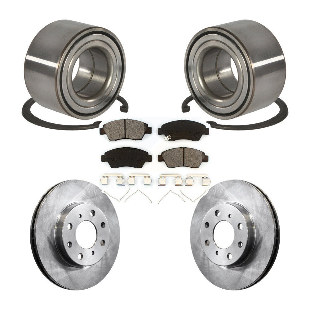 Transit Auto KBB-102554 Wheel Bearing for 1993-1995 Honda Civic - Front product image