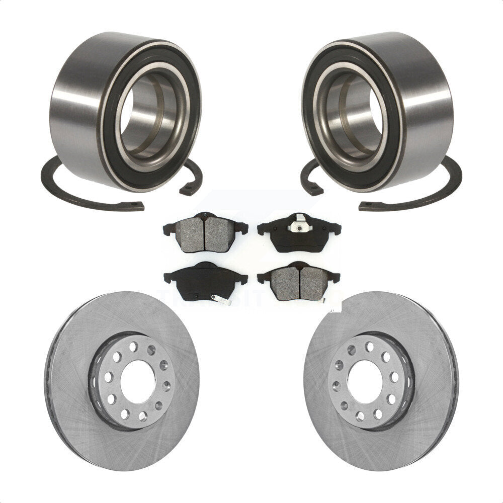 Transit Auto KBB-102555 Wheel Bearing for 1998-1999 Volkswagen Passat, Audi A4 - Front product image