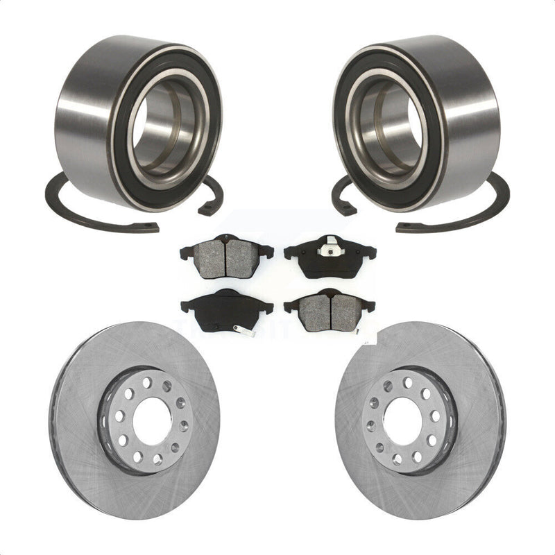 Transit Auto KBB-102555 Wheel Bearing for 1998-1999 Volkswagen Passat, Audi A4 - Front product image