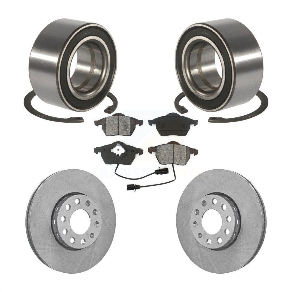 Transit Auto KBB-102556 Wheel Bearing for 1999-2005 Volkswagen Passat, Audi A4, Audi A6 - Front product image