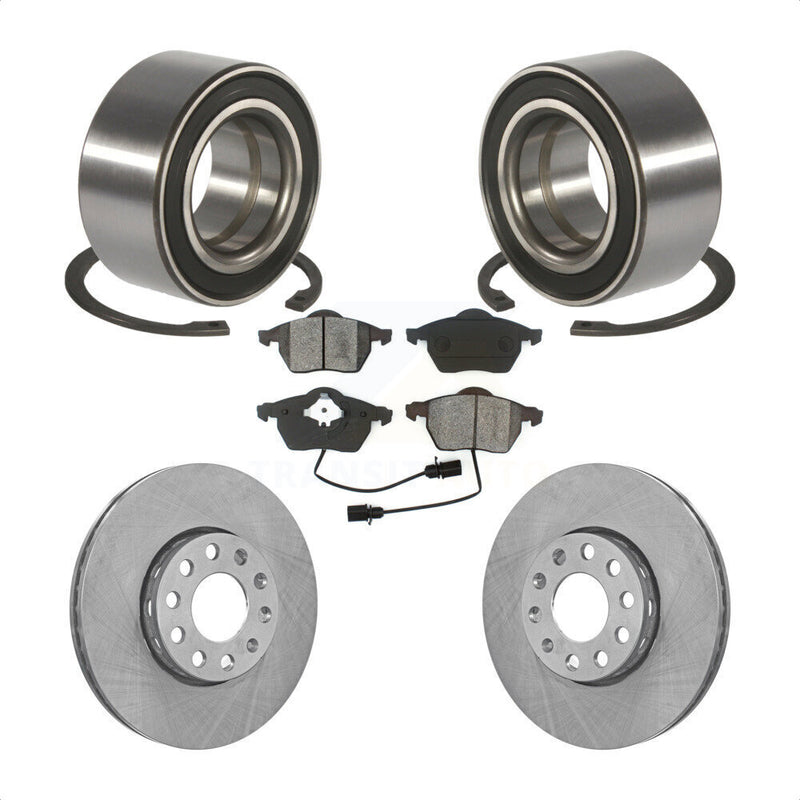 Transit Auto KBB-102556 Wheel Bearing for 1999-2005 Volkswagen Passat, Audi A4, Audi A6 - Front product image