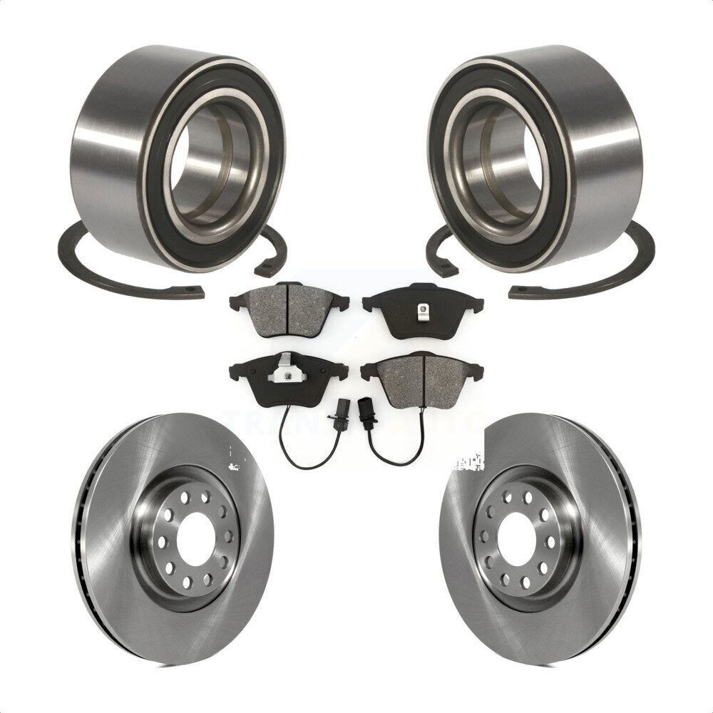 Transit Auto KBB-102557 Wheel Bearing for 2001-2005 Audi Allroad Quattro - Front product image