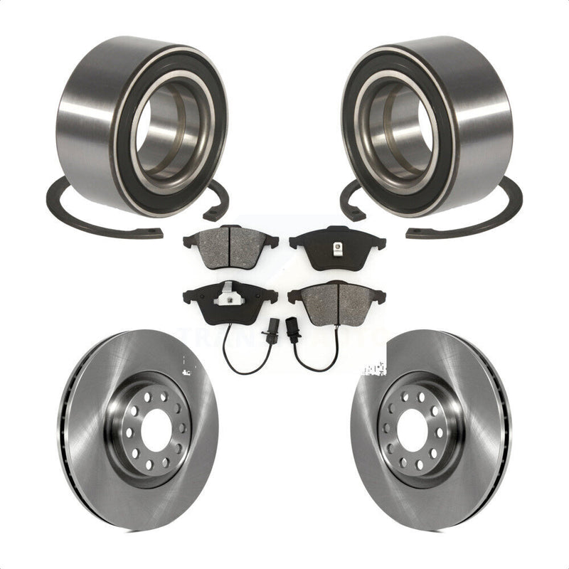 Transit Auto KBB-102557 Wheel Bearing for 2001-2005 Audi Allroad Quattro - Front product image