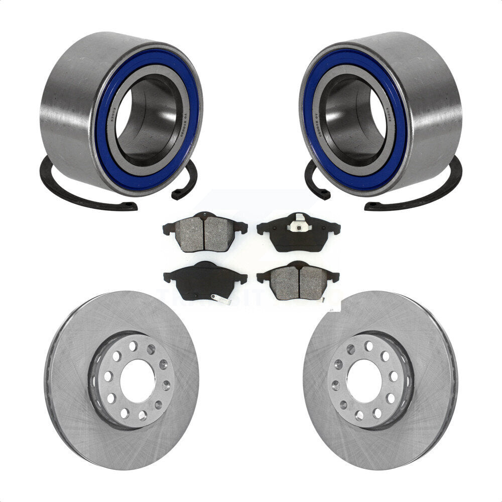 Transit Auto KBB-102559 Wheel Bearing for 1998-1999 Volkswagen Passat, Audi A4 - Front product image