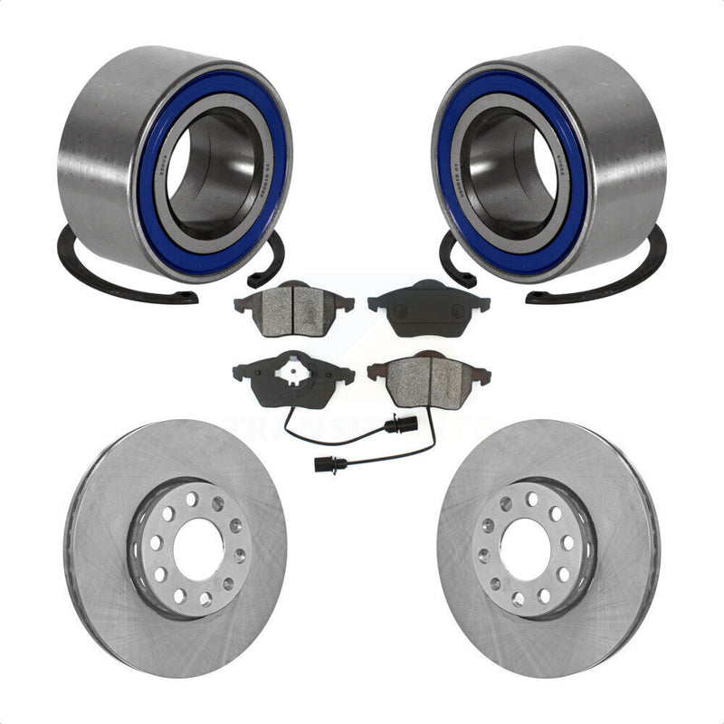 Transit Auto KBB-102560 Wheel Bearing for 1999-2005 Volkswagen Passat, Audi A4 - Front product image