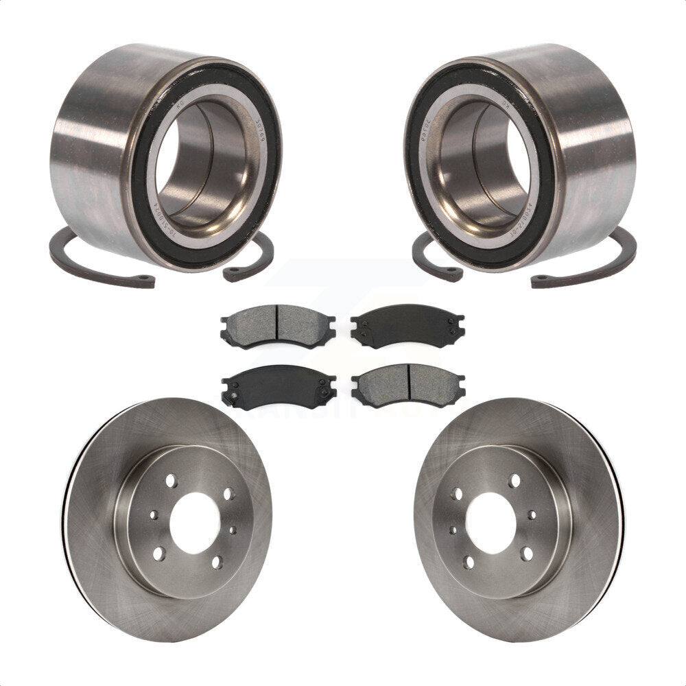 Transit Auto KBB-102561 Wheel Bearing for 1991-2002 Saturn SC1, Saturn SC2, Saturn SW1 & more - Front product image
