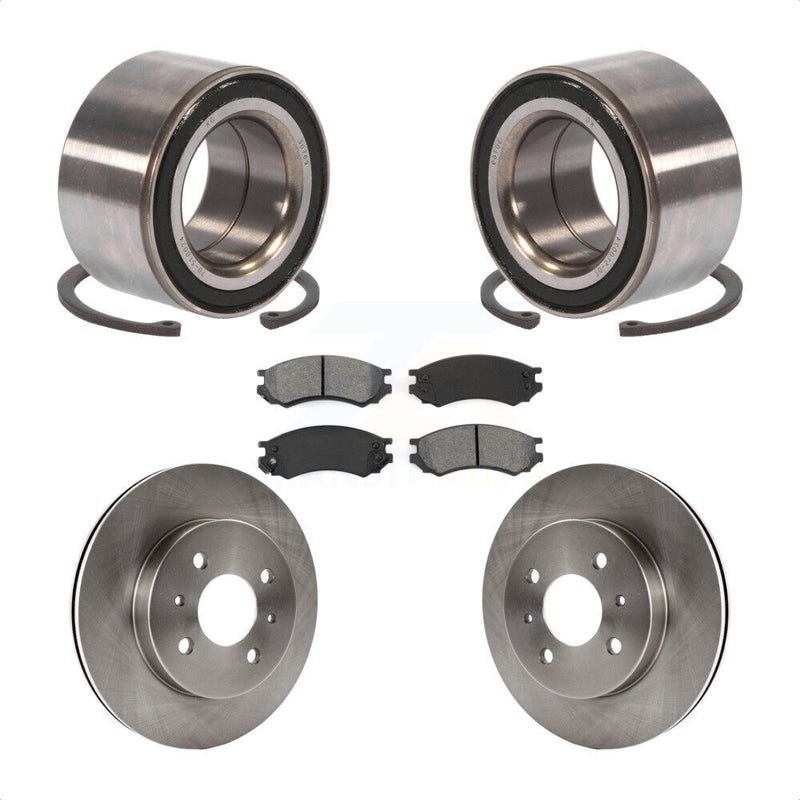 Transit Auto KBB-102561 Wheel Bearing for 1991-2002 Saturn SC1, Saturn SC2, Saturn SW1 & more - Front product image